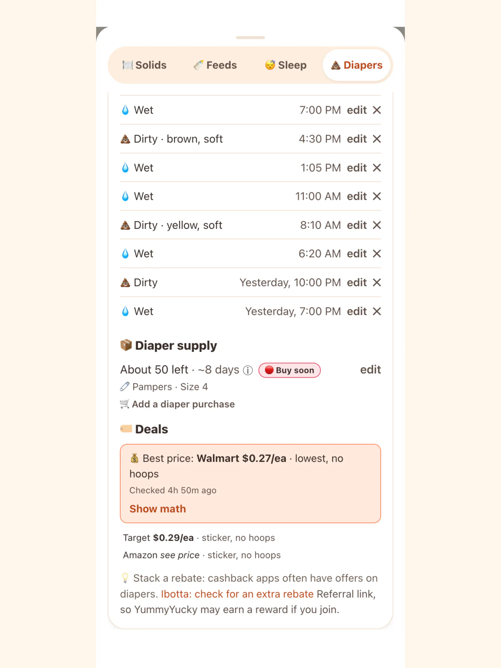 YummyYucky screenshot 3