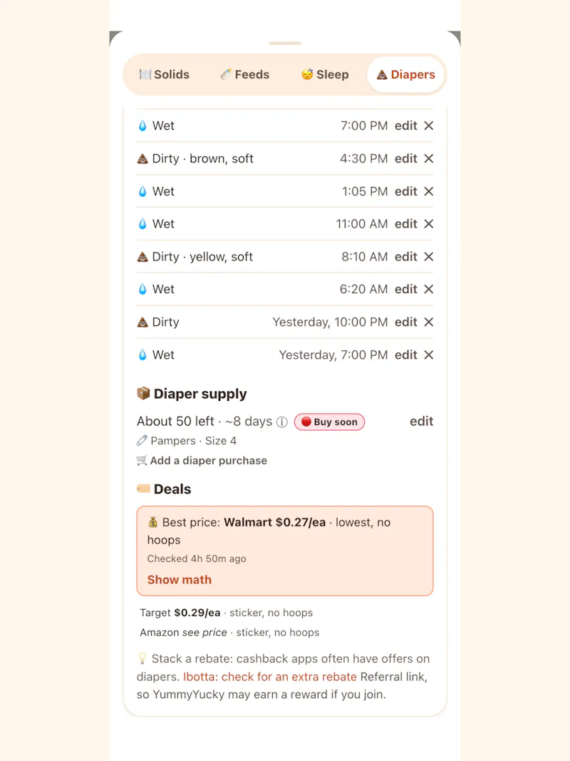 YummyYucky screenshot 3