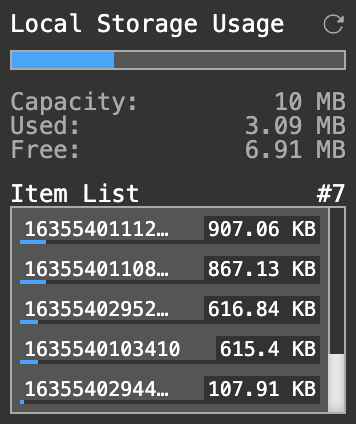 @dafcoe/storage-monitor gallery image