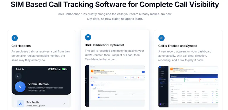 360 CallAnchor screenshot 2