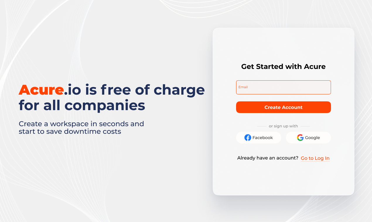 Acure.io Autonomous itops ™ 미디어 8