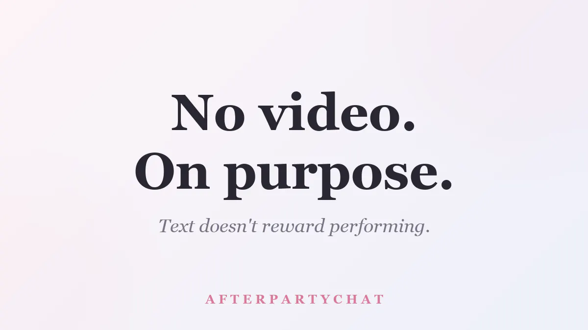 AFTERPARTYCHAT gallery image