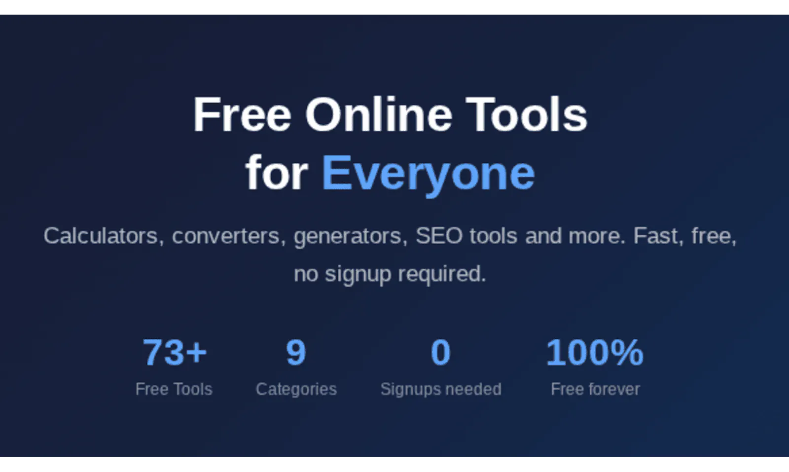ToolCentrix — Free Online Tools screenshot 1