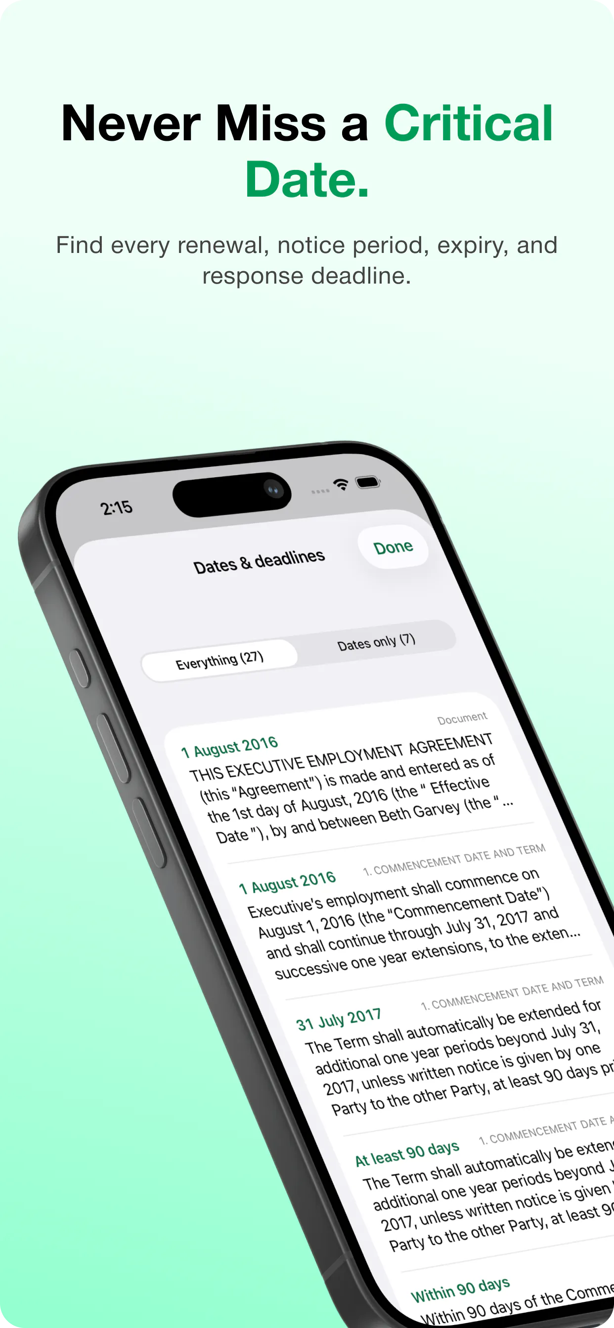 Under Seal: Legal Doc Reader on iphone  gallery image