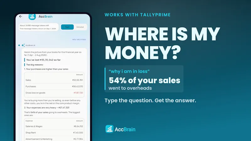 AccBrain screenshot 1 (video preview)