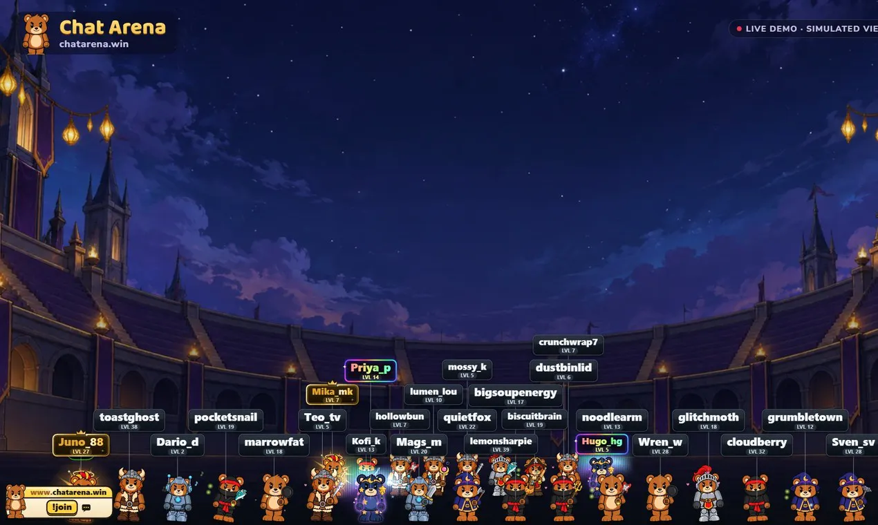 Chat Arena gallery image