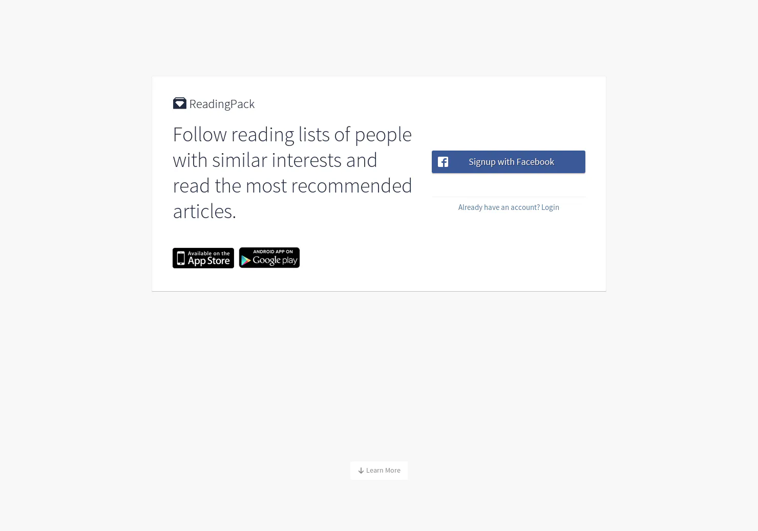 ReadingPack