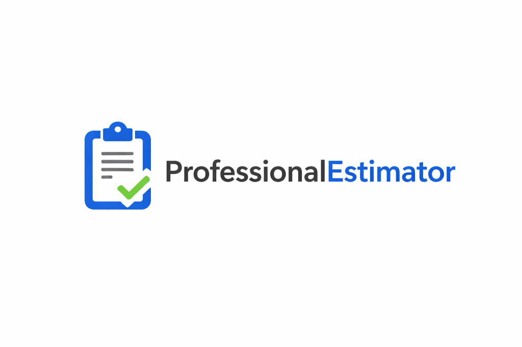 Professional Estimator gallery image