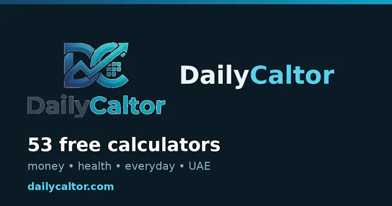 Dailycaltor screenshot 1