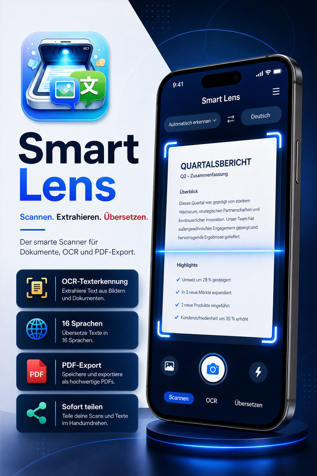 Smart Lens: AI OCR, Translator gallery image