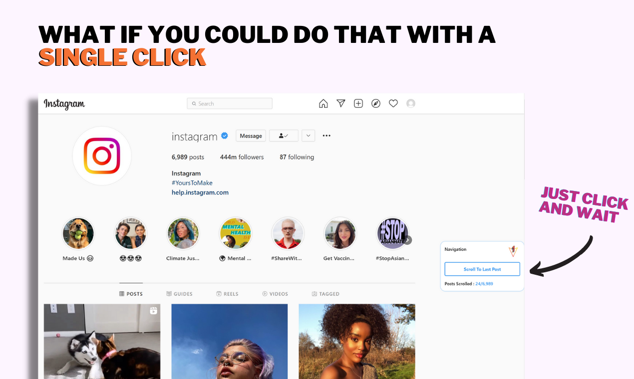 Social Scroll for Instagram gallery image