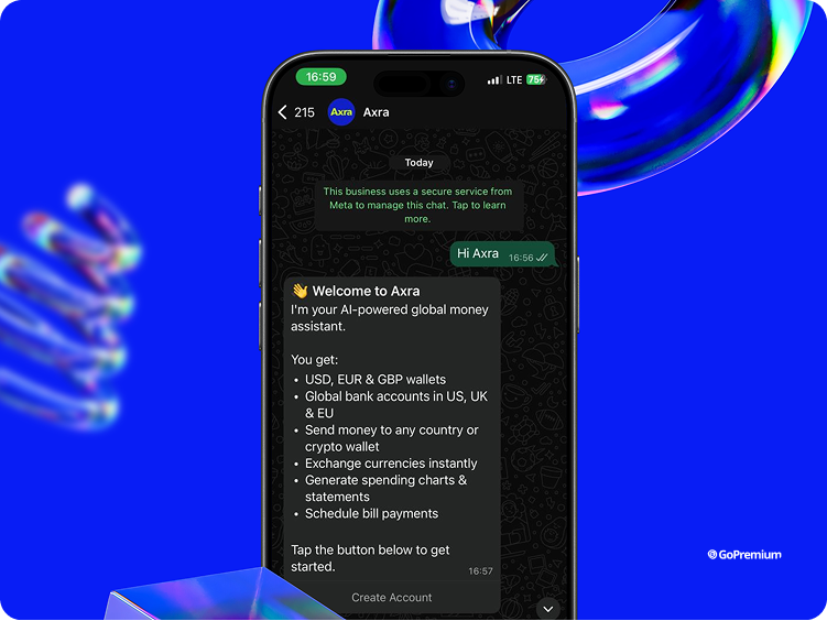 Axra: AI-native global banking on stablecoins for emerging markets | Product Hunt