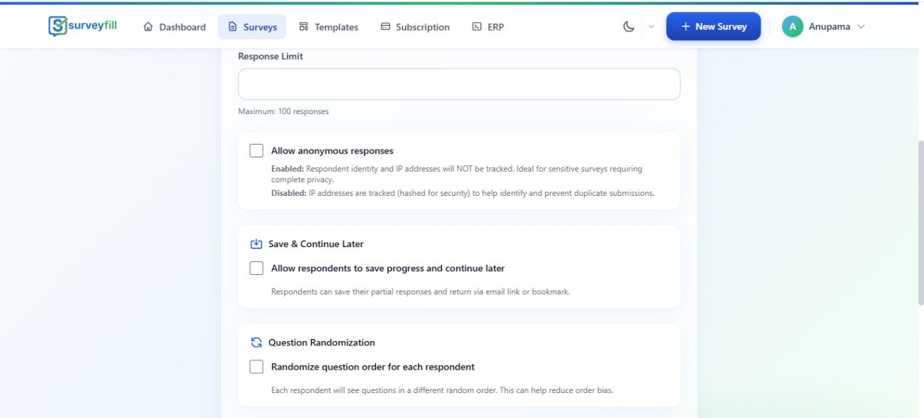 SurveyFill gallery image
