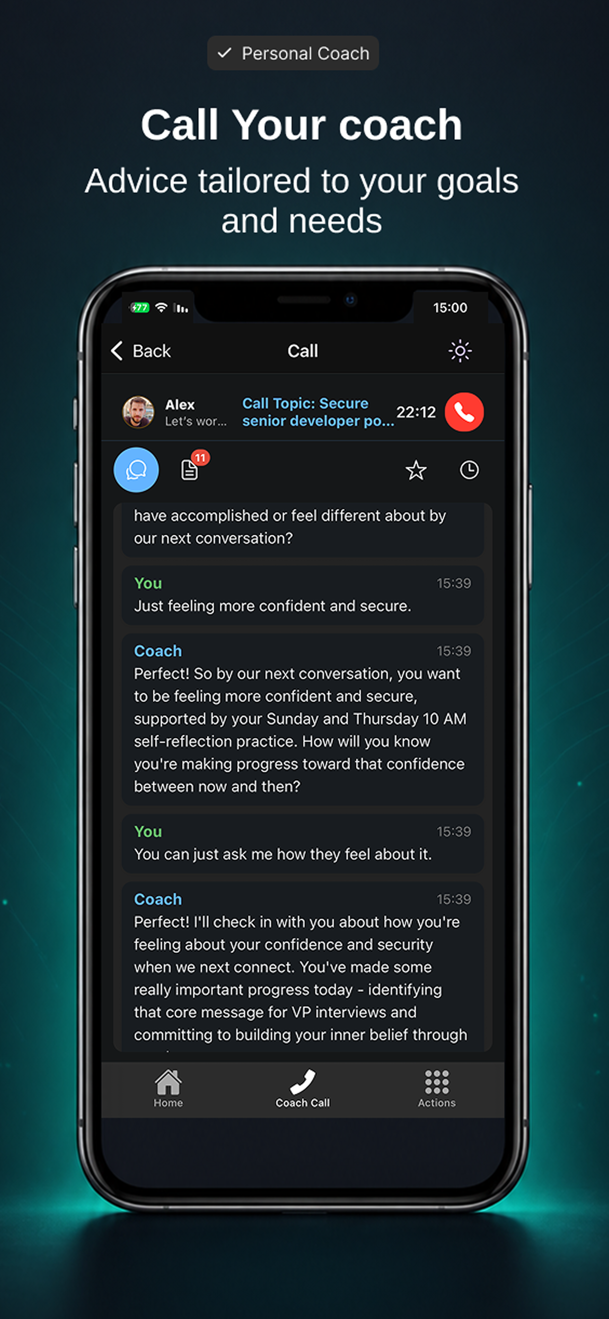 Productive AI Coach App gallery image