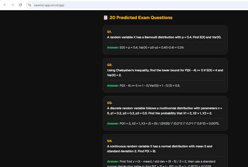 CramAI screenshot 6
