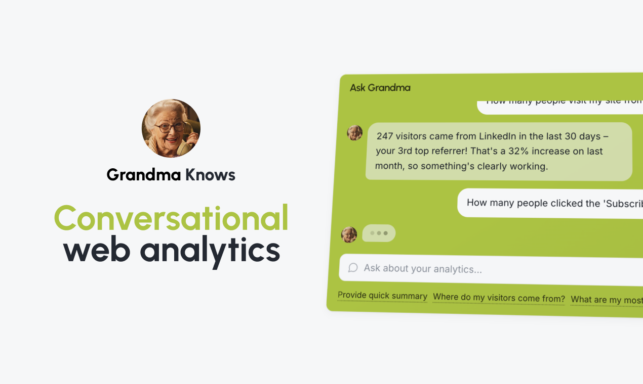 Grandma Knows - Conversational Analytics gallery image