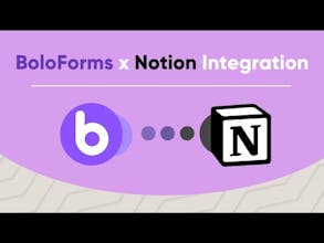 BoloForms Notion Integration gallery image
