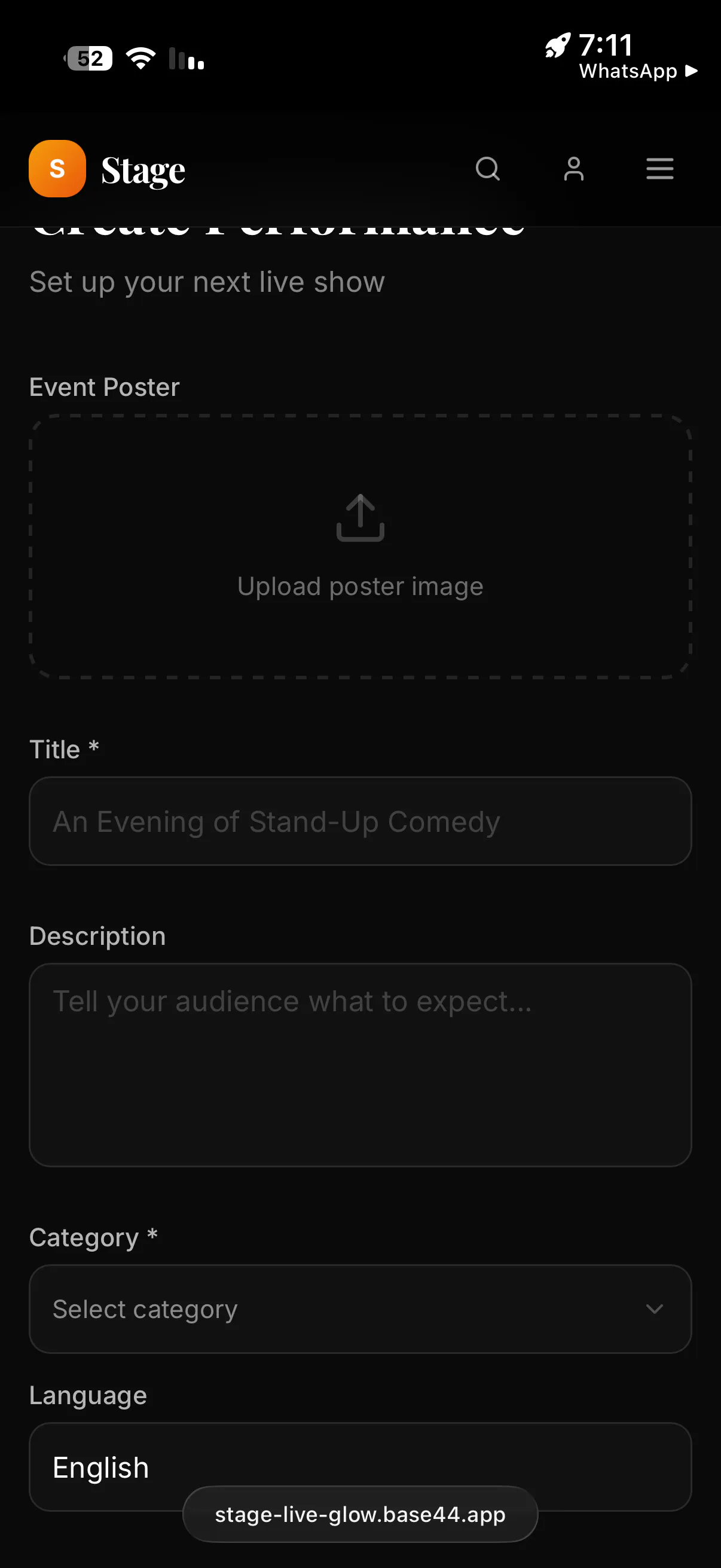 Stage  gallery image