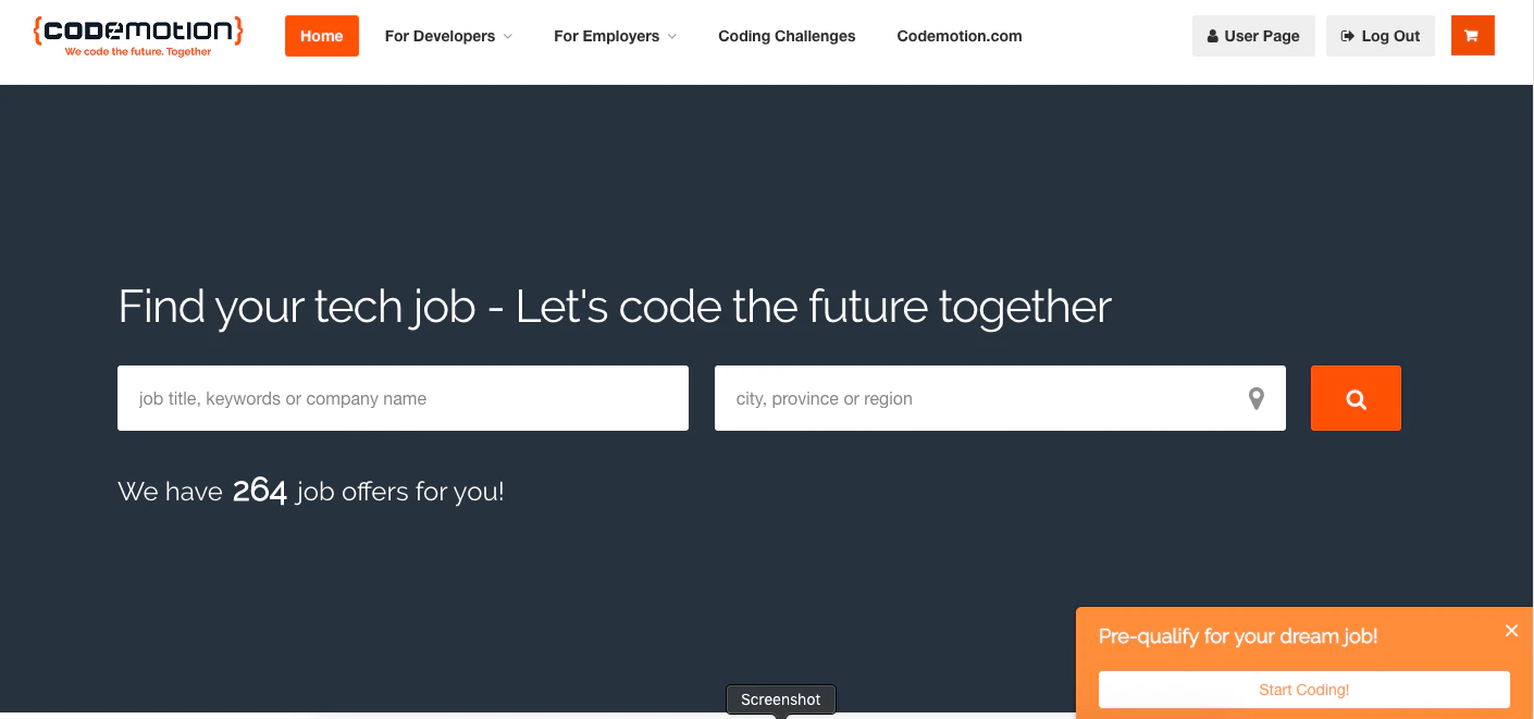 Software Developer Job Portal