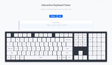 Keyboard Tester Pro gallery image