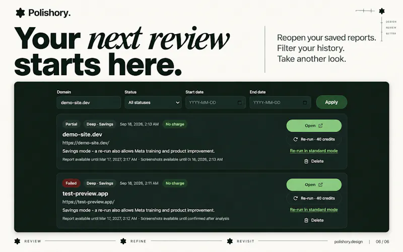 Polishory screenshot 6