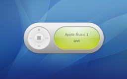 Music Widget for Apple Music on macOS media 3