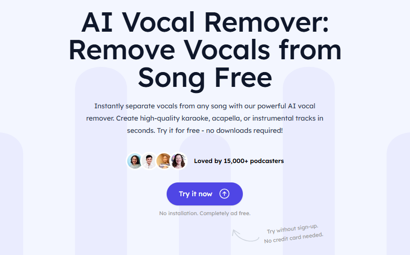 Vocal Remover Free gallery image