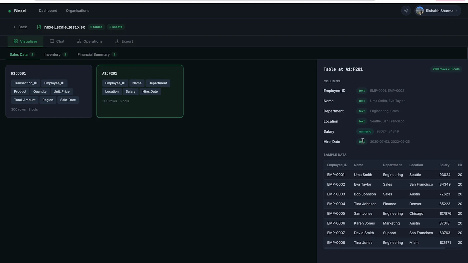 Nexel screenshot 3