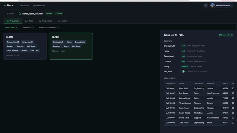 Nexel screenshot 3