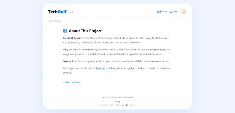 TechGulf Tools screenshot 1