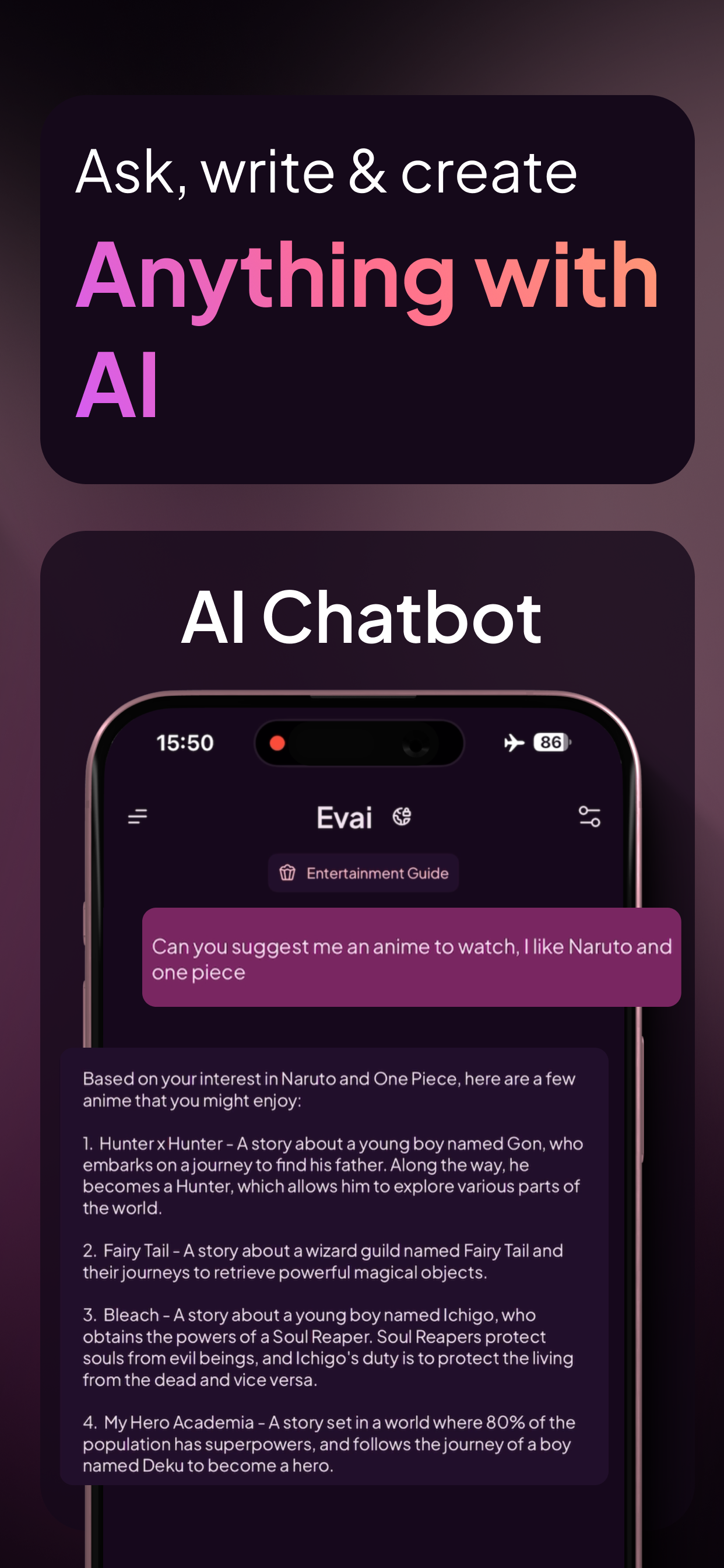 Média Re: Chatbot privé XI 4