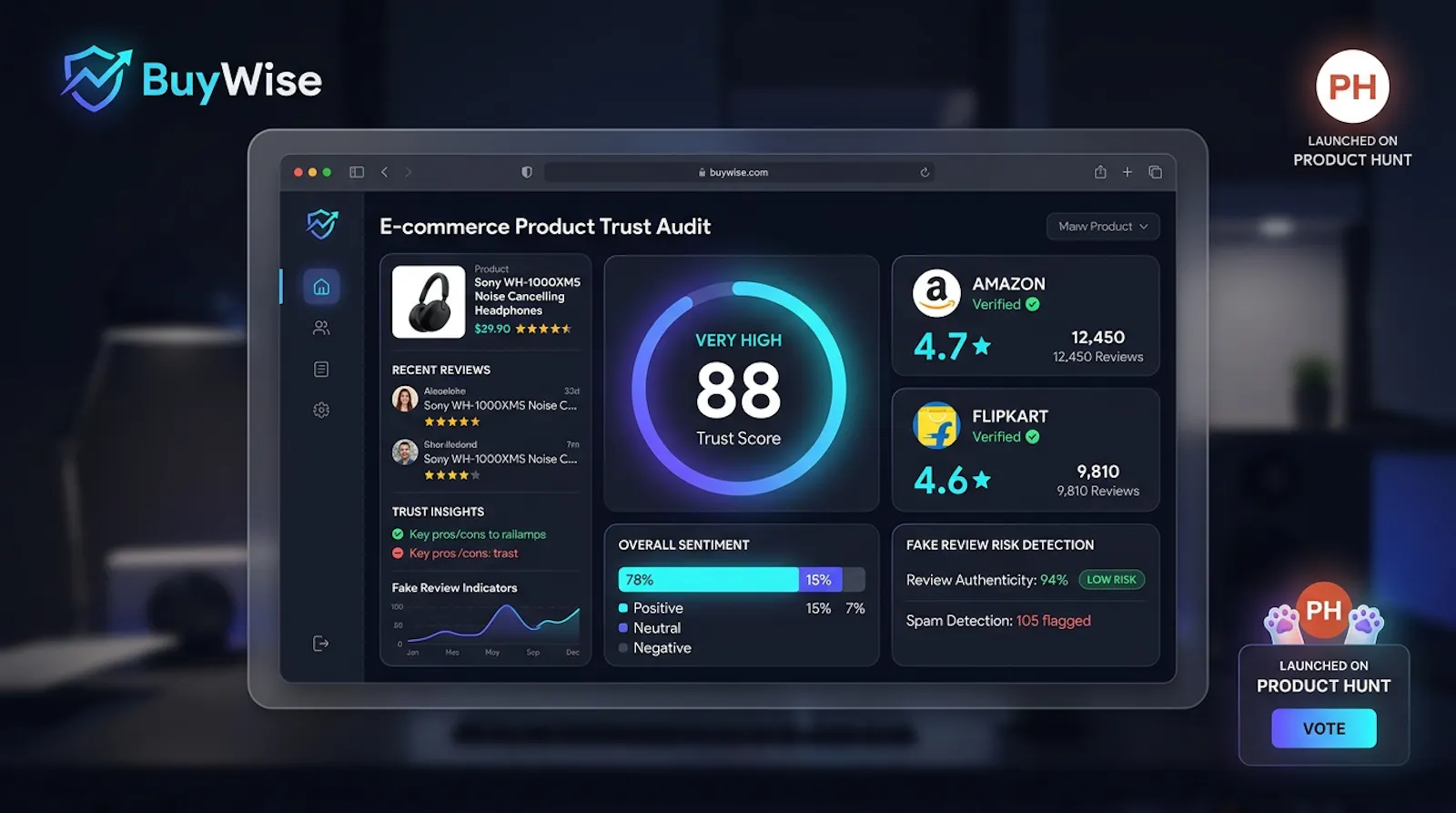 BuyWise screenshot 1