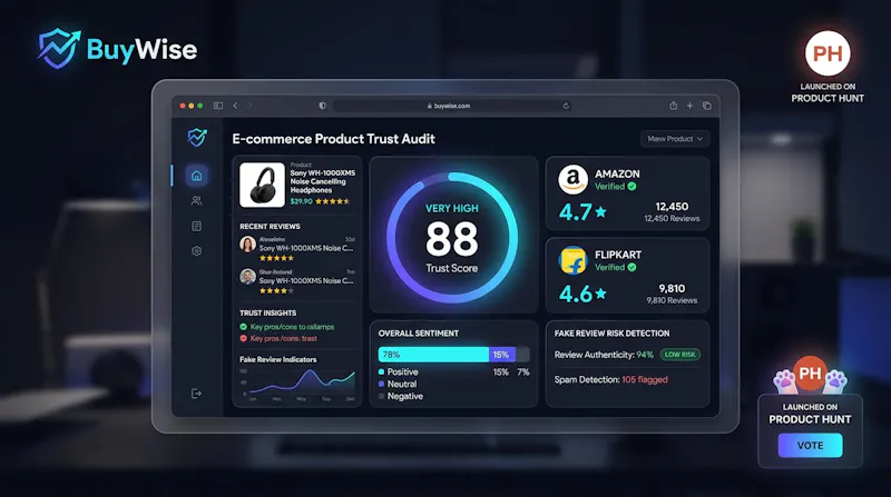 BuyWise screenshot 1