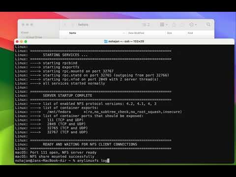 anylinuxfs - Linux filesystems on macOS gallery image