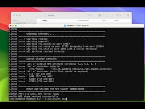 anylinuxfs - Linux filesystems on macOS gallery image