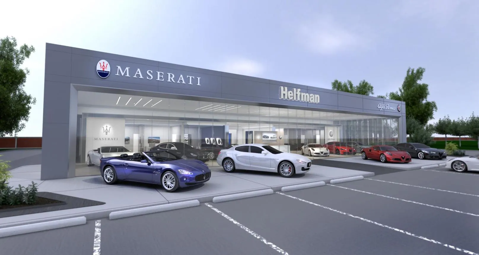 Helfman Maserati gallery image