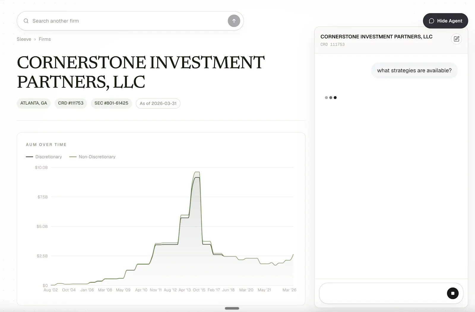 Sleeve | Research Investment Managers screenshot 2