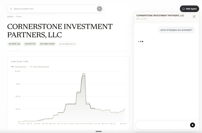 Sleeve | Research Investment Managers screenshot 2