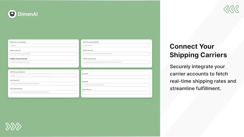 DimenAI – Smart Shipping & Box screenshot 3
