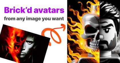 Brick'd by Reez Avatar gallery image