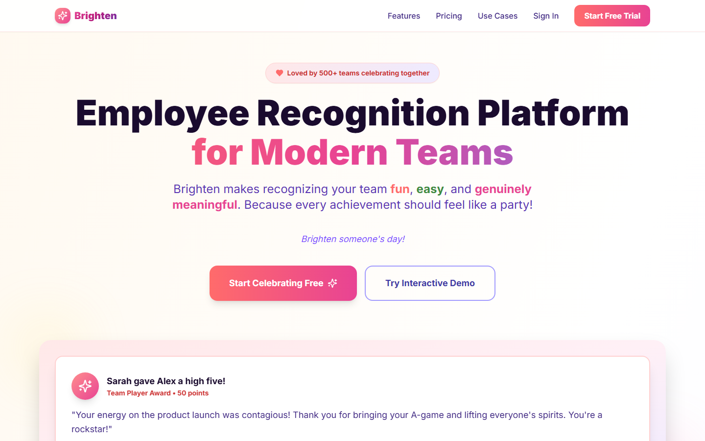 Brighten gallery image