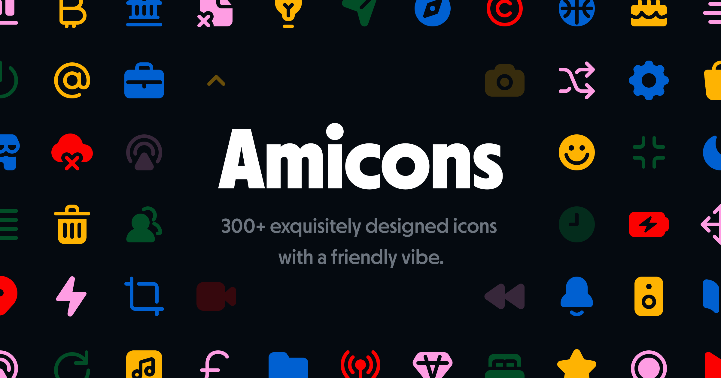 startuptile Amicons-Your friendly local icon library