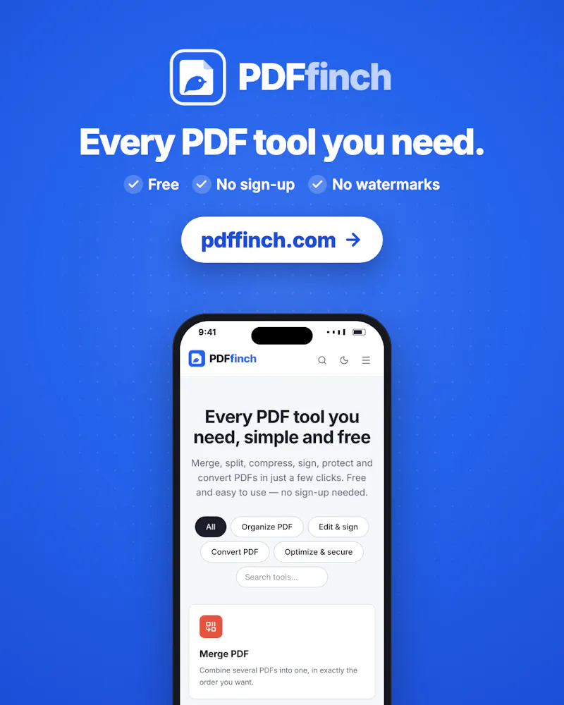 PDFfinch screenshot 7