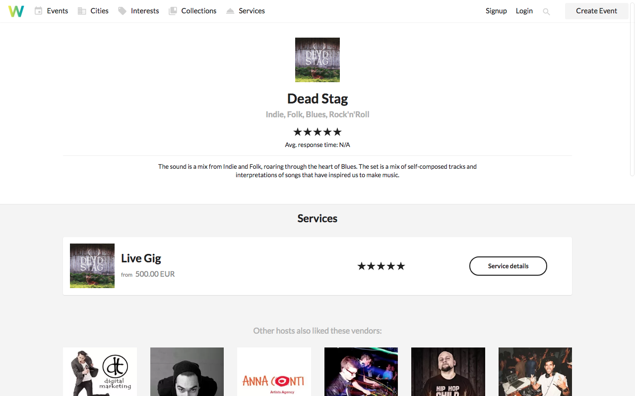 What up in town gallery image