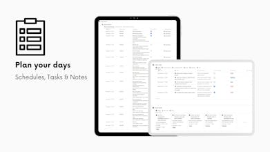 Personal Planner for Notion gallery image