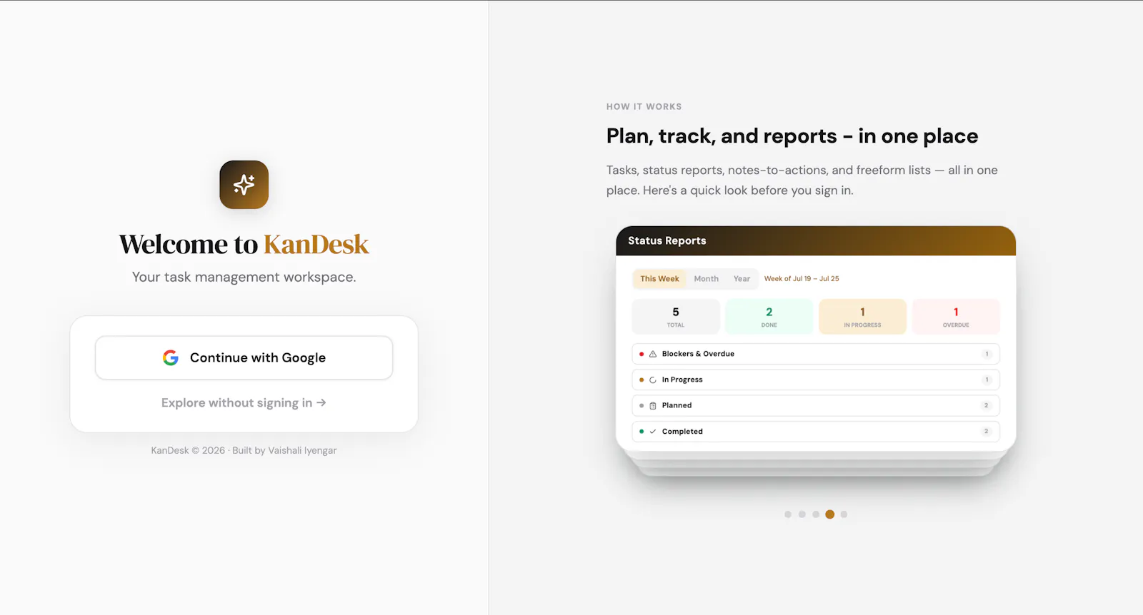 KanDesk screenshot 1