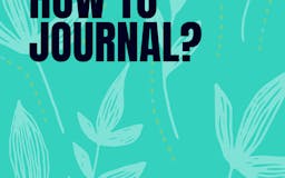 How to start Journaling? media 1