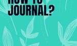 How to start Journaling? image