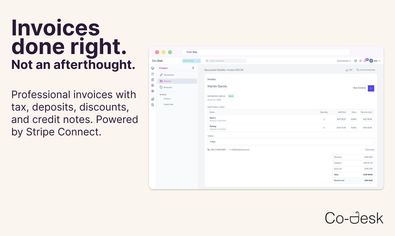 Co-Desk gallery image