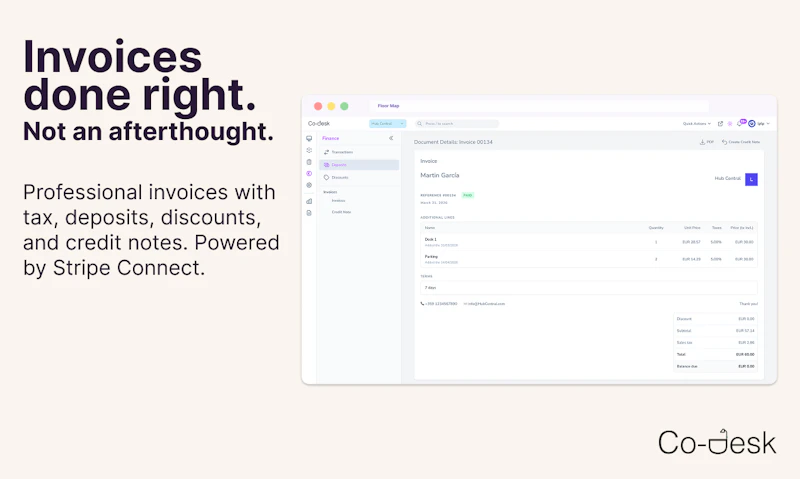 Co-Desk screenshot 5